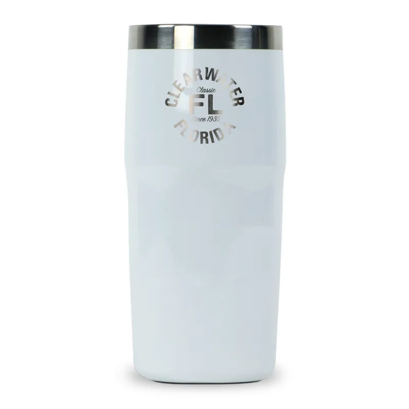 16 OZ WHITE PEARLV ECOVESSEL METRO TUMBLER